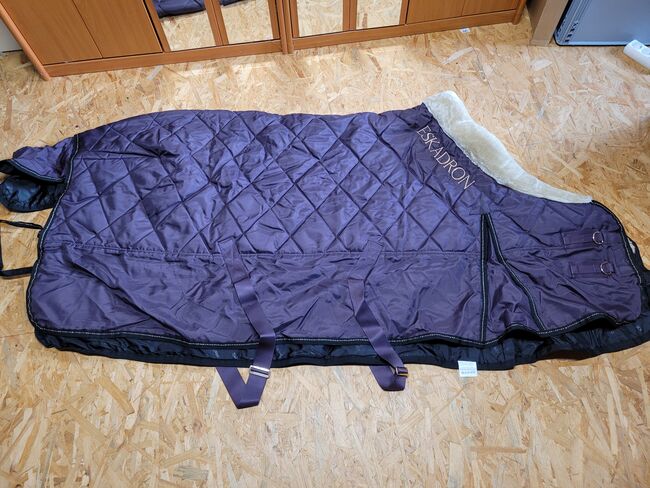 Eskadron Stalldecke Faux Fur blackberry  200gr, 135 cm, privat, Derki dla konia, friedrichsthal, Image 2