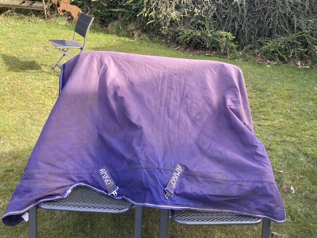 Horseware Outdoordecke 200g 125cm, Horseware, Ute Broemmel, Derki dla konia, Reken