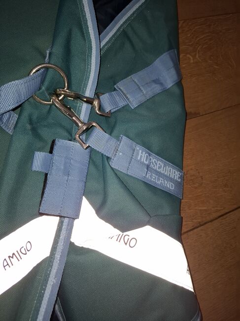 Horseware Outdoordecke Amigo Bravo 12 Wug Lite, Horseware  Amigo Bravo Wug Lite, Nadine Schäfer , Derki dla konia, Südheide , Image 4