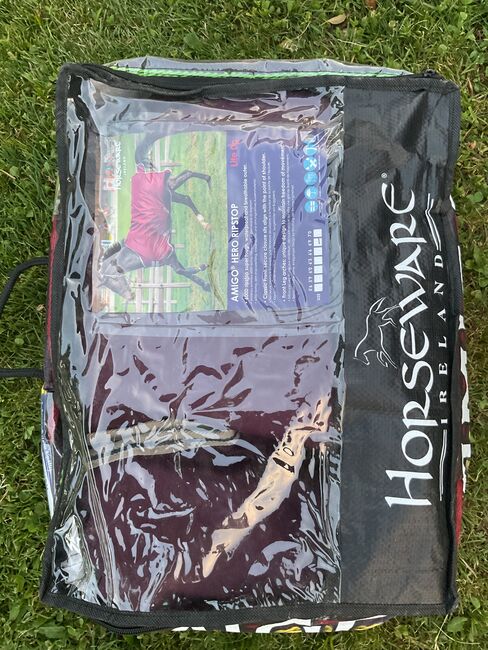 Horsware Outdoordecke AMIGO Hero Ripstop Light 0g - 155cm, Horseware AMIGO Hero Ripstop Light 0g , Shari Bahnsen, Derki dla konia, Münstertal, Image 5