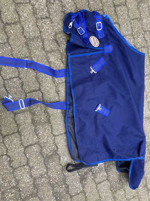 Outdoordecke Shetty 0g 80 cm mit Fleece güllung, Ute Broemmel, Derki dla konia, Reken