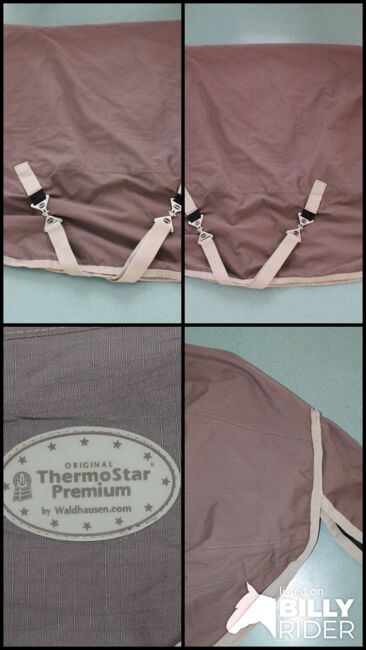 Winter-Decke "Thermo-Star Premium" Waldhausen Gr. 155, Waldhausen Thermo Star Premium, Pferdenaerin, Derki dla konia, Altötting, Image 11