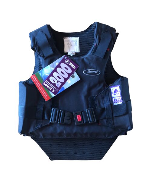 Kinder Gr L Body Protector BETA 2000 Level 3 Waldhausen Reitweste Reitschutz, Waldhausen  Swing, Dominique Spaeth (Dominique Spaeth, Verkaufsagentur), Kamizelki ochronne, Frankfurt