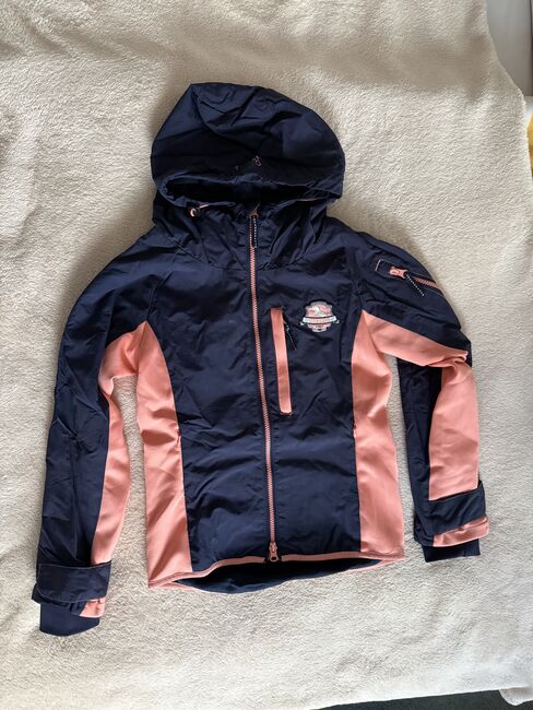 Kinder-Reitjacke mit Kapuze von Steeds - Größe 140, Steeds, Leonie, Kurtki jeździeckie dziecięce, Herne