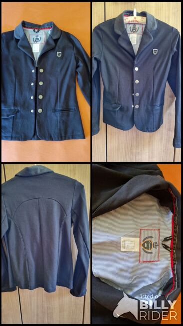 Turnierjacket Kinder, Gr. 143/152, Fouganza 1976, Anja Hintersdorf, Na zawody dziecięce, Taucha, Image 5