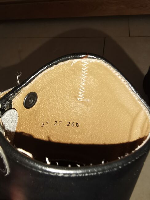 Kinder Reitstiefel * Lederreitstiefel * Gr 27 * Schwarz, Selina M. , Oficerki jeździeckie, Rödermark, Image 7