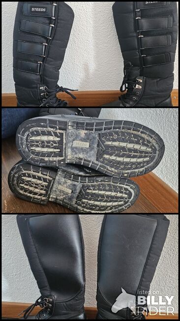 Kinder Winterreistiefel gr. 35, Steeds, Katrin, Oficerki jeździeckie, Zollikofen , Image 4