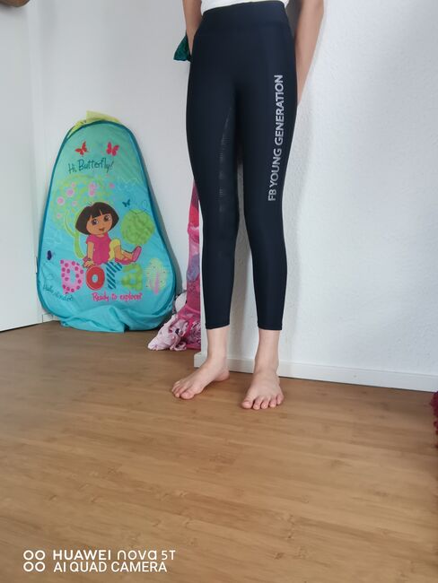 Kinder-Reitleggings, Felix Bühler Kinder-Grip-Vollbesatzreitleggings Abigail, Lola Kirchmeier , Bryczesy dziecięce, Kranenburg , Image 5