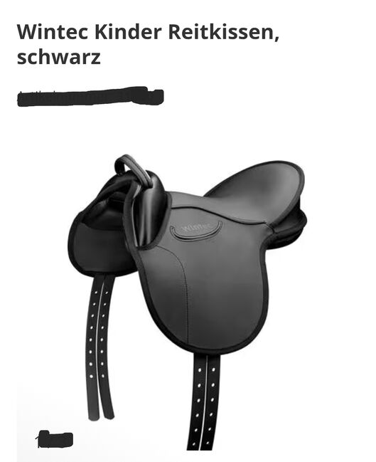 Kinderreitsattel WINTEC, Wintec, Marion, Pozostałe siodła, Burgthann, Image 4