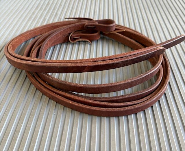 geteilte Westernzügel / Split Reins aus Harnessleder, Western Imports  Proline, Myriam, Pozostałe, Heilbronn, Image 2
