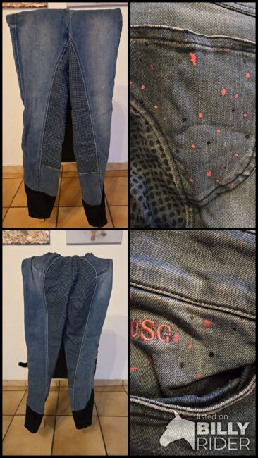 USG Jeansreithose, Top-Grip Vollbesatz, USG, Tamara, Bryczesy, Rehlingen-Siersburg, Image 5