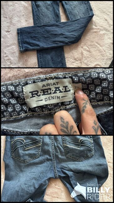 Ariat Reitjeans, Ariat, Maira, Bryczesy, Essen, Image 4