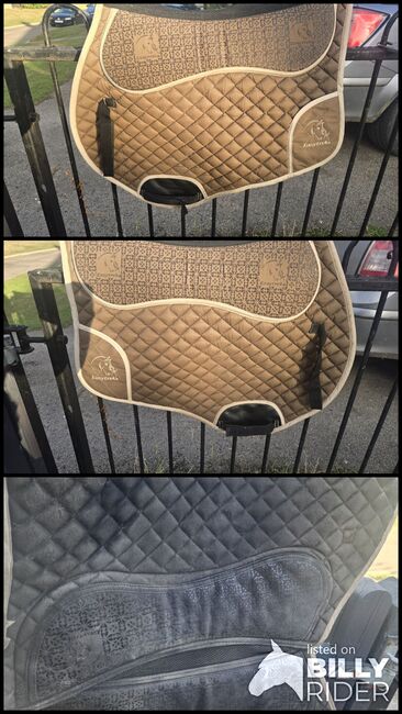 Easitrek anti slip saddle pad size large, Easy trek Anti slip pad , Crissy, Andere Pads, Sleaford , Abbildung 4