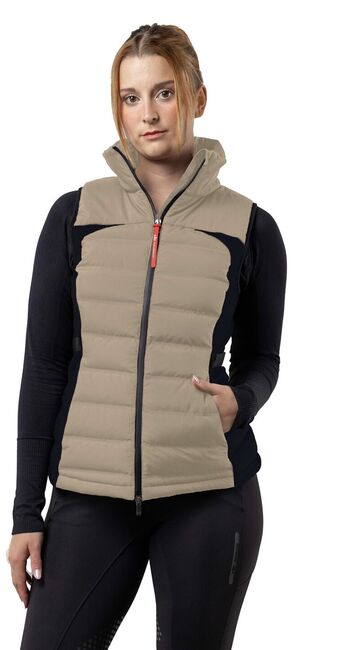 EaSt Performance Insulation Vest - almond Damen Weste Reitweste Steppweste Reiten Airbagweste, EaSt, Ringmichi, Riding Jackets, Coats & Vests, Weilerswist