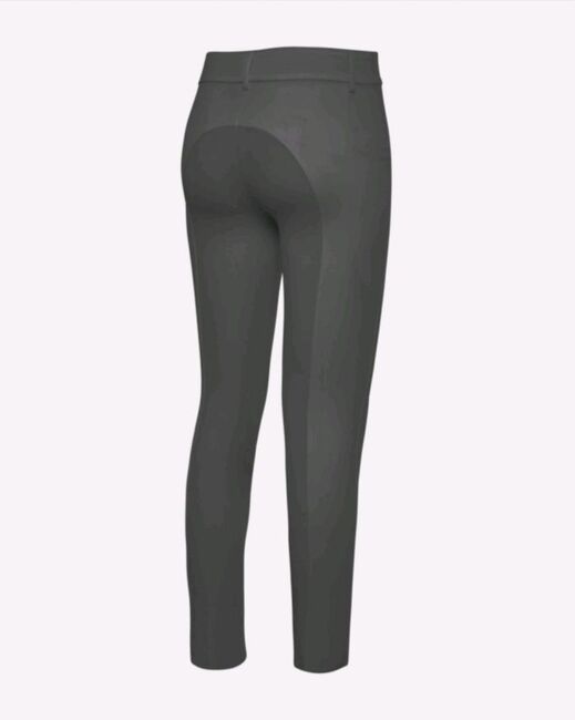 EaSt R2 Reithose Gr M Close Contact anthrazit, EaSt Vollbesatzreithose integriert , Julia Lekiqi-Eder , Breeches & Jodhpurs, Pfarrkirchen, Image 2
