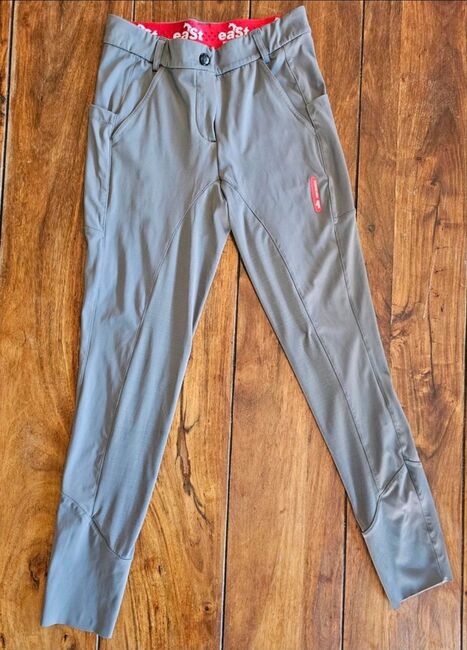 EaSt R2 Reithose Gr M Close Contact anthrazit, EaSt Vollbesatzreithose integriert , Julia Lekiqi-Eder , Breeches & Jodhpurs, Pfarrkirchen, Image 3