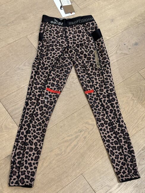 eaST  Reggings Reithose R1 Reitleggings Leo Leopard Gr. XXS neu, eaST, Simone Schmitz , Bryczesy, Köln