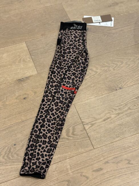 eaST  Reggings Reithose R1 Reitleggings Leo Leopard Gr. XXS neu, eaST, Simone Schmitz , Bryczesy, Köln, Image 2