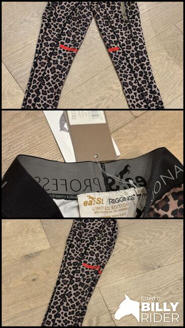 eaST  Reggings Reithose R1 Reitleggings Leo Leopard Gr. XXS neu, eaST, Simone Schmitz , Bryczesy, Köln, Image 4