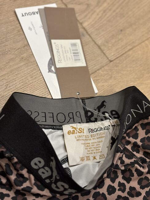 eaST  Reggings Reithose R1 Reitleggings Leo Leopard Gr. XXS neu, eaST, Simone Schmitz , Reithosen, Köln, Abbildung 3