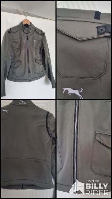 EaSt Softshell Jacke, olivgrün, Gr. S, EaSt, Bettina , Riding Jackets, Coats & Vests, Zolling , Image 7