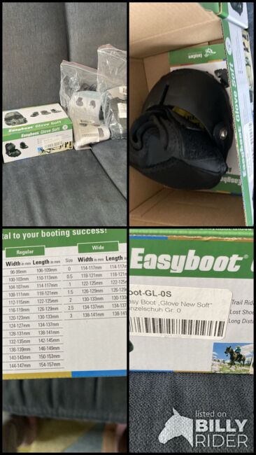 Easy boot glove Gr 0 mit zusätzlichen Gaiter Neu Obp, Easy boot  Easy boot glove, Melanie Biller, Hoof Boots & Therapy Boots, Gladbeck , Image 5