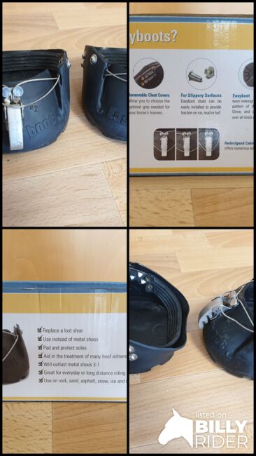 Easyboot 2012 Hufschuhe Größe 2, Easycare Easyboot 2012, Jessica, Hoof Boots & Therapy Boots, Lage, Image 8
