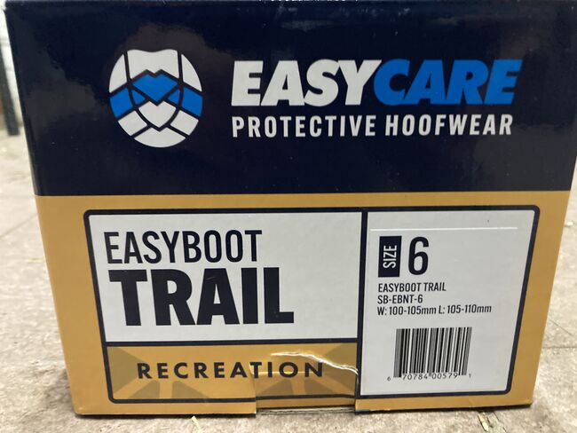 Easyboot Trail Hufschuhe – Größe 1x 6 und 1x7, Neuwertig, Easycare Easy boot Trail , Sascha, Hufschuhe & Krankenschuhe, Düsseldorf, Abbildung 7