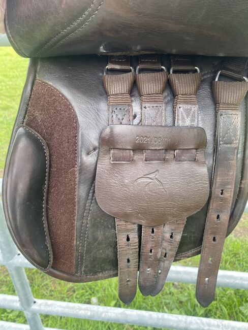 Easytrek GP Treeless 16” Brown Saddle, Easytrek  GP, Mella Keegan, Bezdrzewne siodło, Portlaoise, Image 8