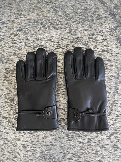 Echtleder Reithandschuhe gefüttert, Glam Bridle, Riding Gloves, St.Gallen