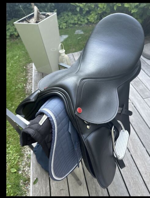 Dressursattel aus Echtleder von Star, Star, Phelula, Dressage Saddle, Neftenbach, Image 4