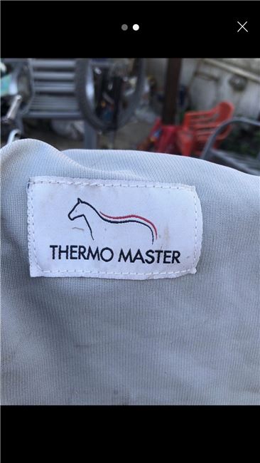 Ekzemerdecke zu verkaufen, Thermo Master, Motzelt , Horse Blankets, Sheets & Coolers, Buttenheim, Image 2
