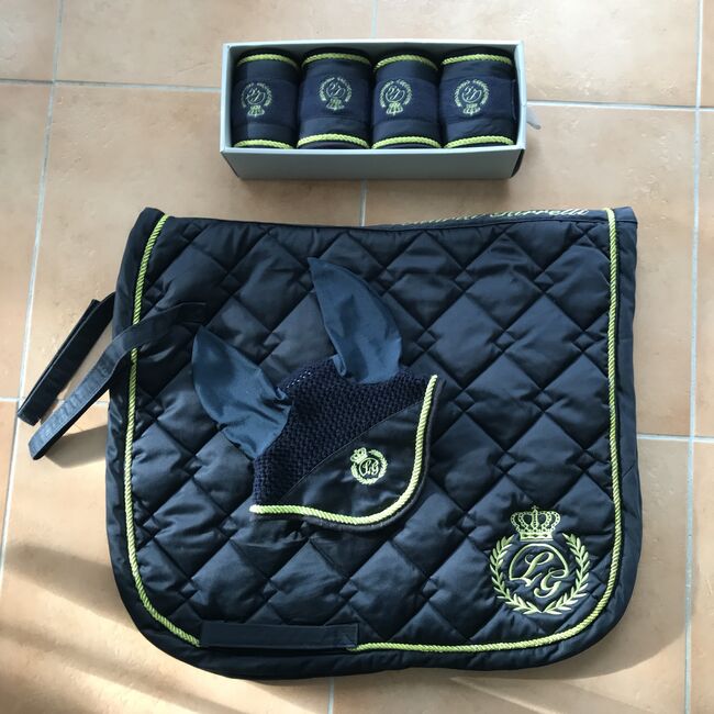 Edles Set Lauria Garelli DR, Lauria Garelli , Yvonne , Dressage Pads, Wächtersbach 