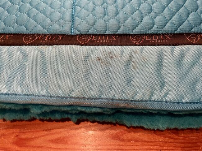 Edix 8-pocket Merino Western Pad  Türkis Westernpad, Edix  Edix 8-pocket Merino Western Pad, Jeanette Witthaut, Western Pads, Hamburg, Image 9
