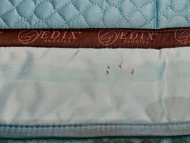 Edix 8-pocket Merino Western Pad  Türkis Westernpad, Edix  Edix 8-pocket Merino Western Pad, Jeanette Witthaut, Westernpads, Hamburg, Abbildung 5