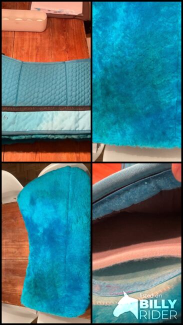 Edix 8-pocket Merino Western Pad  Türkis Westernpad, Edix  Edix 8-pocket Merino Western Pad, Jeanette Witthaut, Westernpads, Hamburg, Abbildung 14