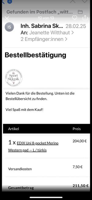 Edix 8-pocket Merino Western Pad  Türkis Westernpad, Edix  Edix 8-pocket Merino Western Pad, Jeanette Witthaut, Westernpads, Hamburg, Abbildung 12