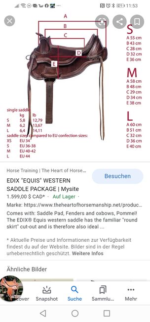 Edix Westernsattel, Edix Equis, Kerstin Kehrer-Höhe, Bezdrzewne siodło, Niefern-Öschelbronn, Image 12