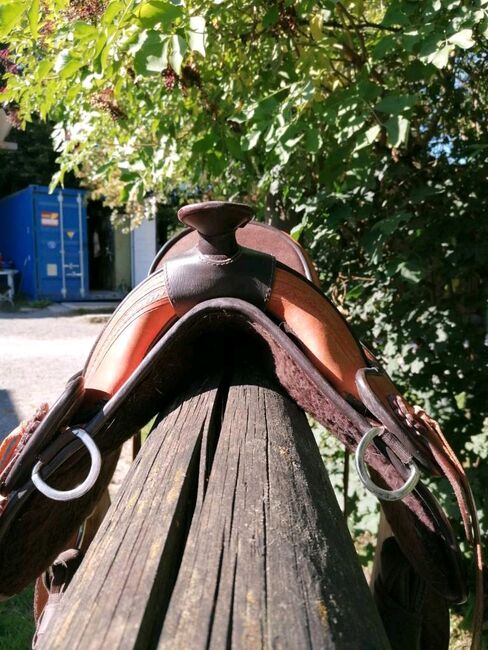 Edix Westernsattel, Edix Equis, Kerstin Kehrer-Höhe, Treeless Saddle, Niefern-Öschelbronn, Image 3