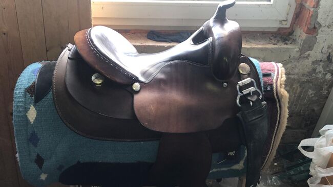 Verkaufe einen guten Western Sattel, Saddlery co. Western Sattel , Selina Gessner , Western Saddle, Bretten 