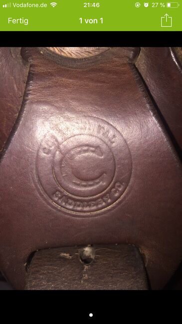 Verkaufe einen guten Western Sattel, Saddlery co. Western Sattel , Selina Gessner , Western Saddle, Bretten , Image 2