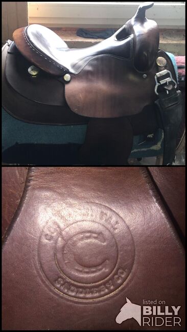 Verkaufe einen guten Western Sattel, Saddlery co. Western Sattel , Selina Gessner , Western Saddle, Bretten , Image 3