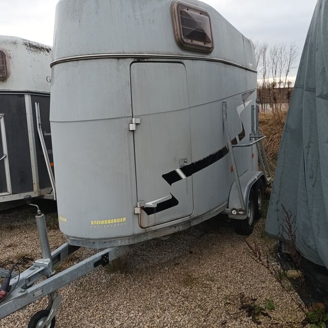 Verkaufe einen Pferdeanhänger, Steinsberger Tandemanhänger, Rieger helmut, Horse Trailers, Vohburg