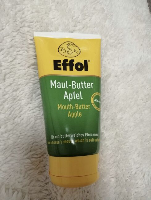 Effol Maul Butter Apfel, Effol , Maria Delberg, Pflegeprodukte, Leipzig 