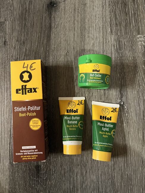 Effol Proben, Effax Stiefelpolitur farblos NEU, Effol/Effax, Tanja Hochhaus , Pflegeprodukte, Schwarzenberg