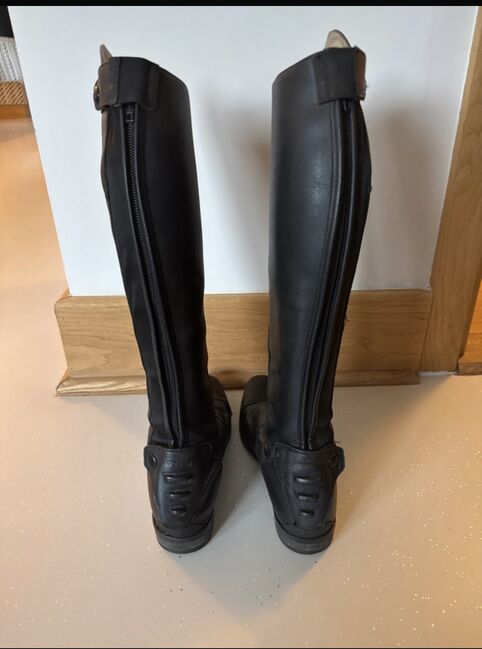 EGO 7 Black unlaced riding boots, EGO 7, Eve Murphy, Riding Boots, Warwick, Image 4
