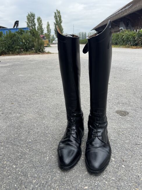 Ego7 Reitstiefel Braun und Schwarz XS/-1, Ego7, Camille, Reitstiefeletten, Muntelier
