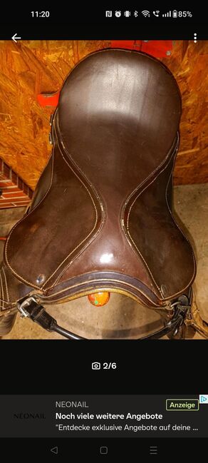 EHL Vielseitigkeitssattel 17,5 Zoll, EHL, Elisa , All Purpose Saddle, Rennerod , Image 6