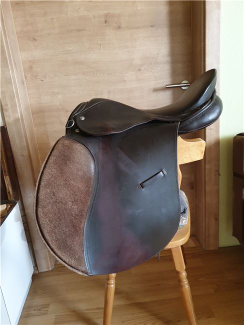 EHL Sattel braun, EHL, Rebecca, All Purpose Saddle, Nagelberg