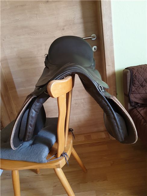 EHL Sattel braun, EHL, Rebecca, All Purpose Saddle, Nagelberg, Image 4